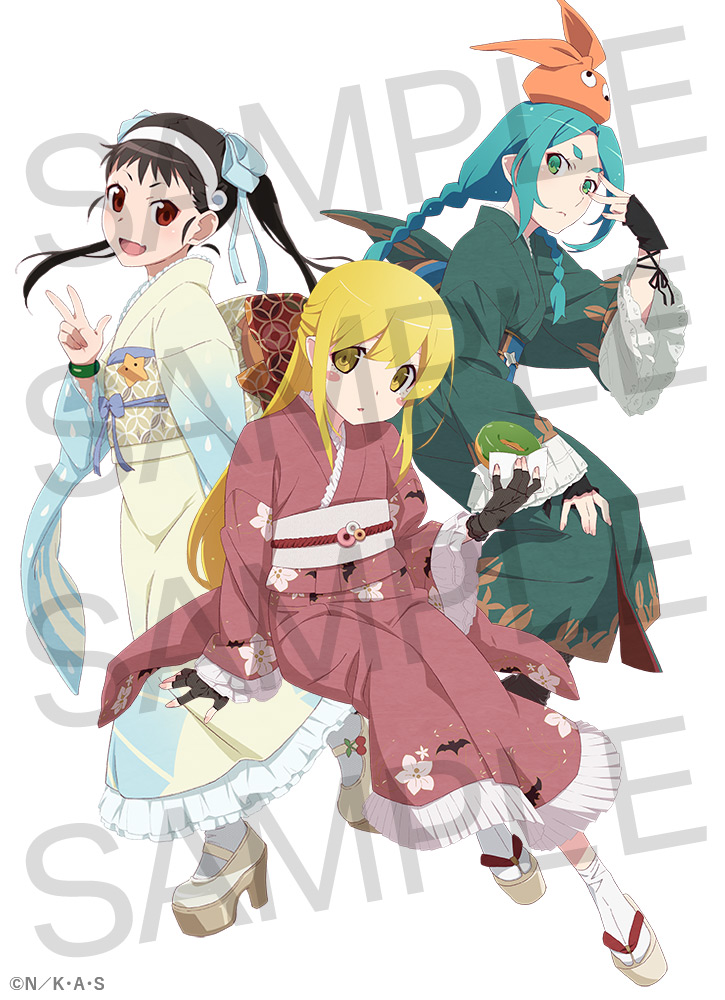 京まふ2025 描き下ろし】 『〈物語〉シリーズ オフ&モンスターシーズン