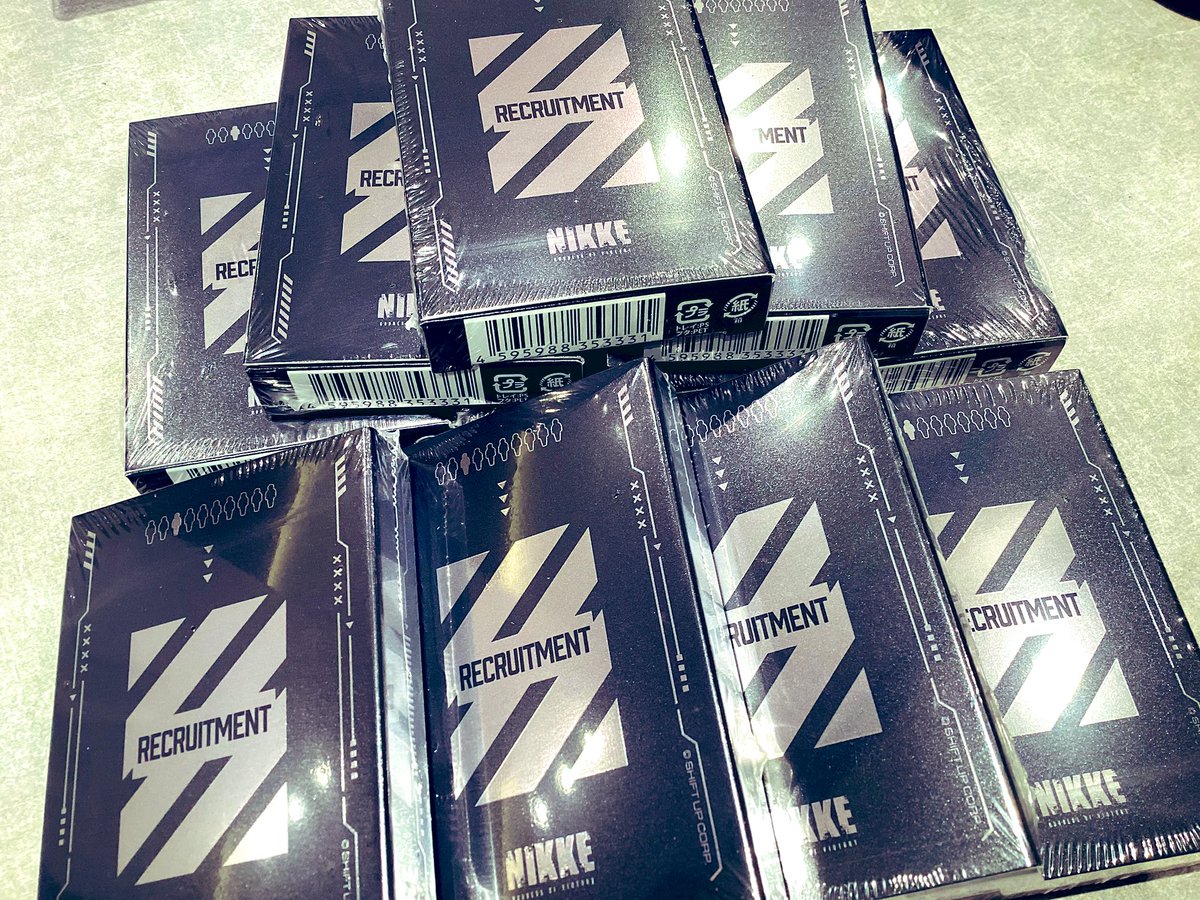 大阪店入荷情報】 #NIKKE 本日より勝利の女神:NIKKE 隊員募集