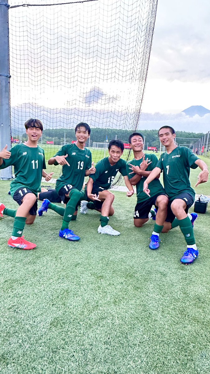 NEW BALANCE CHAMPIONSHIP 2025 U-16】 #昌平高校 が準決勝進出