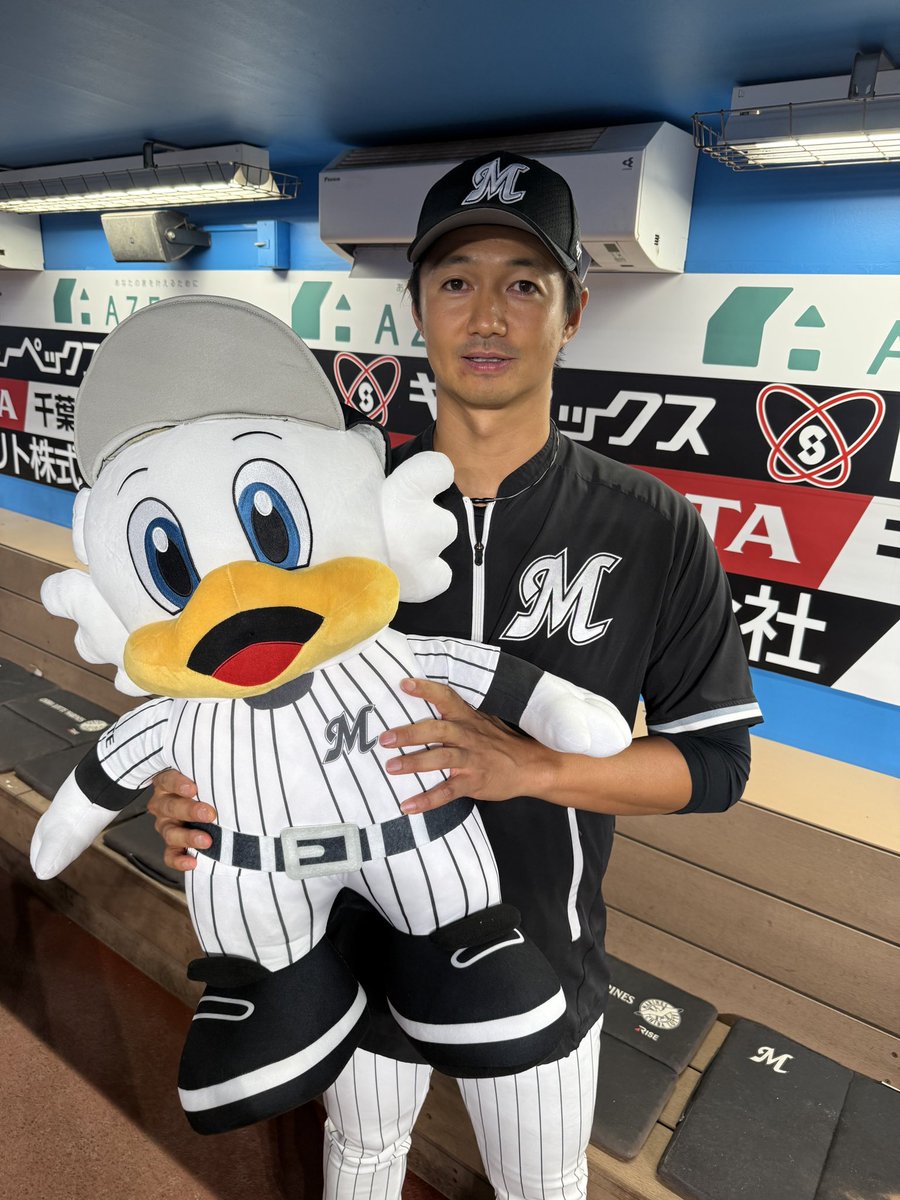 今季初先発となった #唐川侑己 投手。 7回無失点の素晴らしい