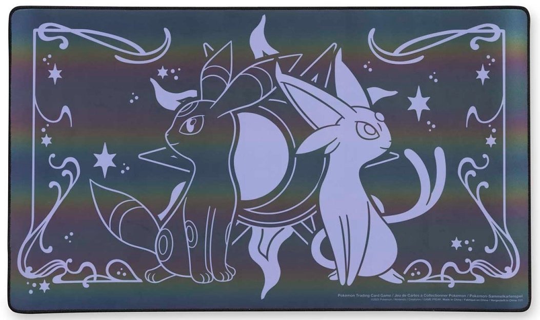 ポケカ海外情報】 海外のポケモンセンターでブラッキー&エーフィの新作