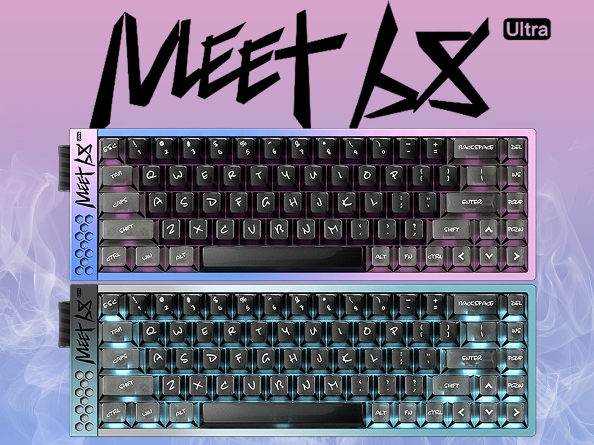 🚨新商品『MIKIT Meet 68 Ultra』販売開始！！ ＼ ⚡️8kHzポーリング