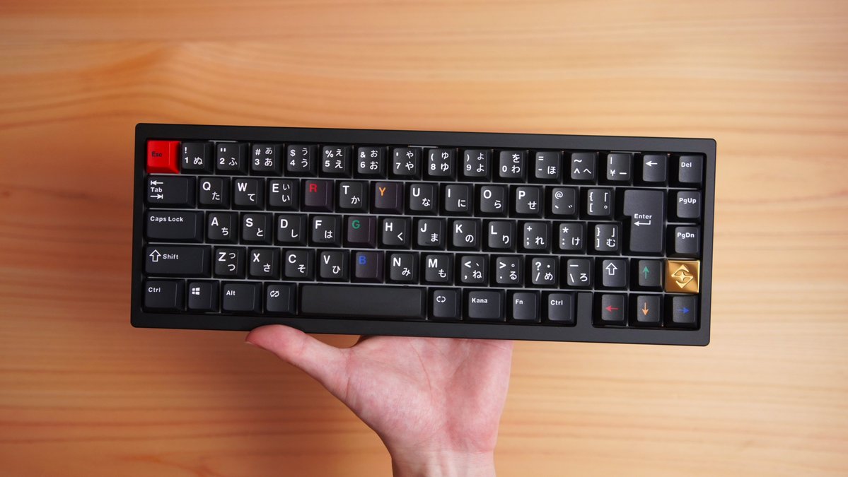 史上最高のコトコトキーボードこと『WOBKEY ZEN65』ですが、実は「日本