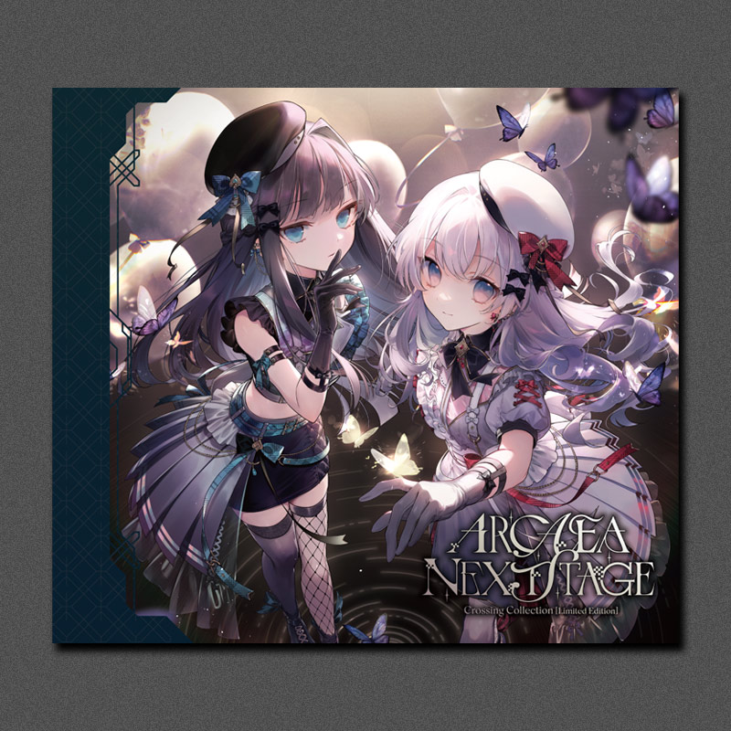 Arcaea Next Stage スペシャルチケットセットに同梱される限定版のT