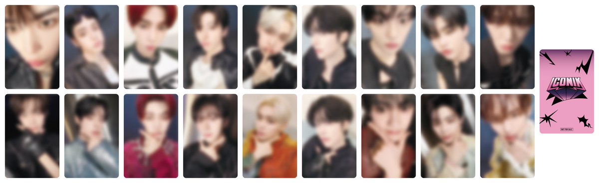 _📌 ZEROBASEONE Japan Special EP 『ICONIK』 全国のCDショップにて