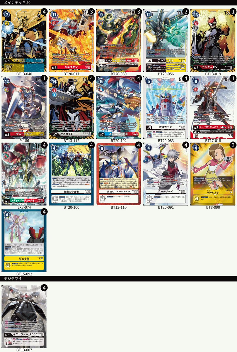 デジモンカードゲーム ワールドチャンピオンシップ25-26 SEASON 1