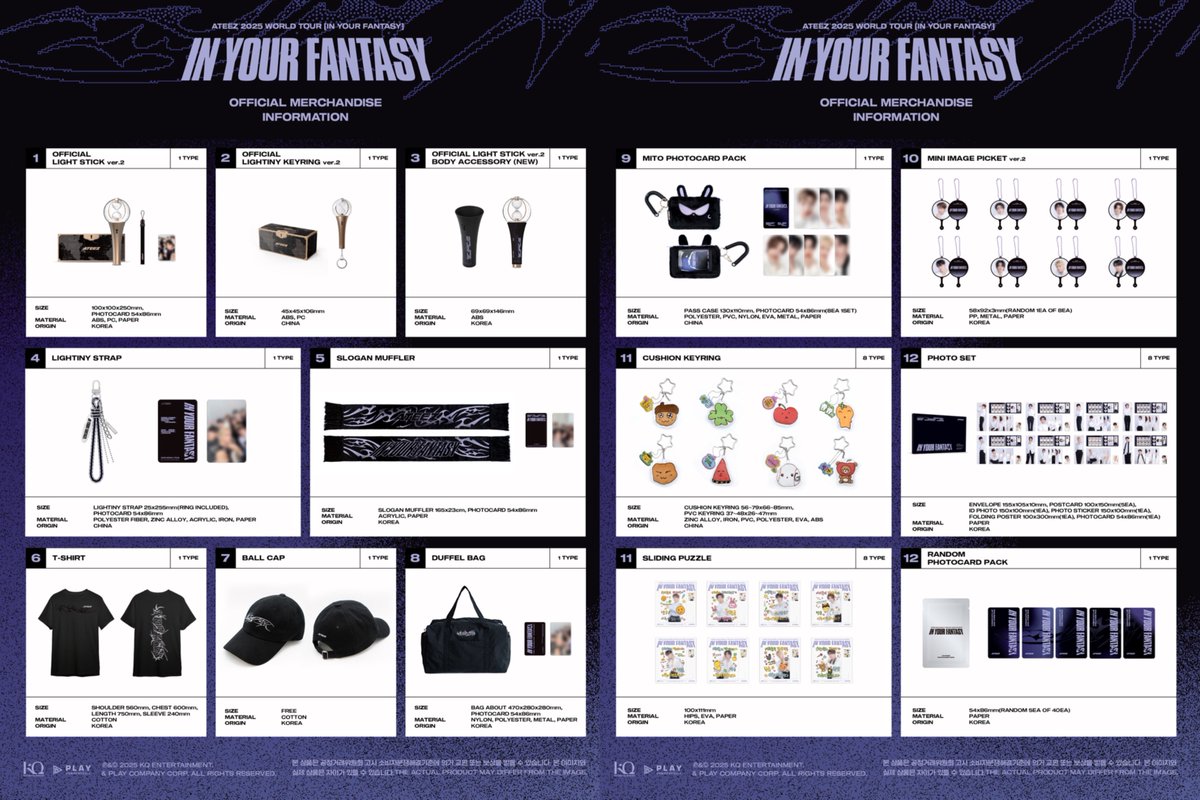 値下_ATEEZ in your fantasy ソウルコン セイラー特典セット ATEEZ