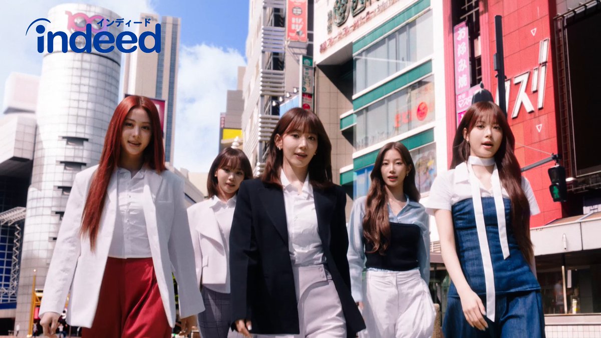 LE SSERAFIM、日本各地を旅する 「Indeed」新CMスタート 🚄 北海道