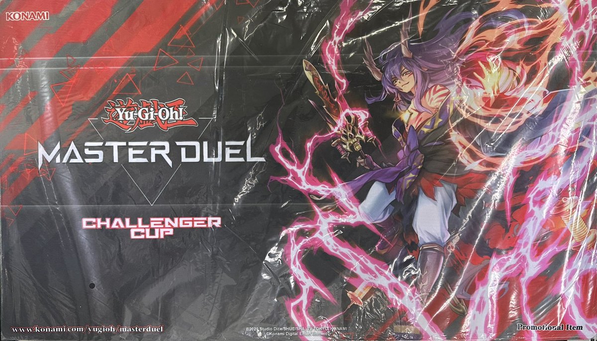 遊戯王 プレイマット】 烙印融合 ￥45,000- 氷剣竜ミラジェイド