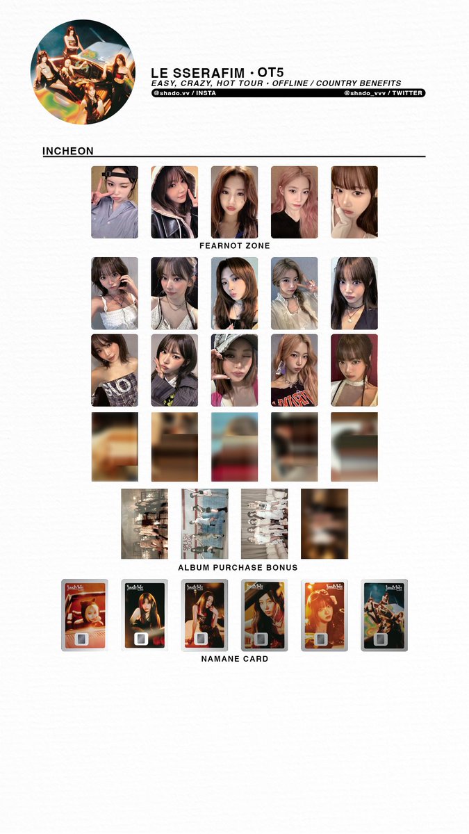 160725 - LE SSERAFIM - 2025 EASY CRAZY HOT Tour - OT5 offline