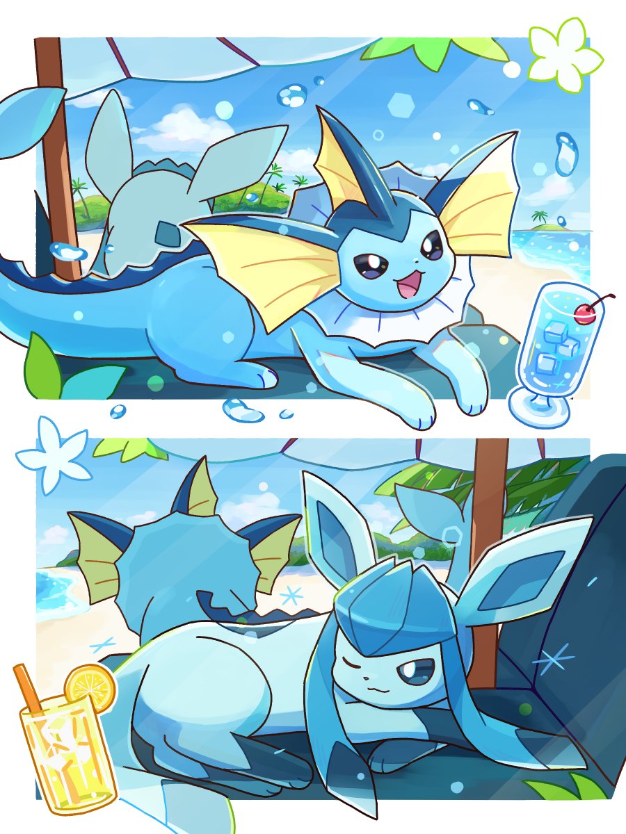 シャワーズ＆グレイシア