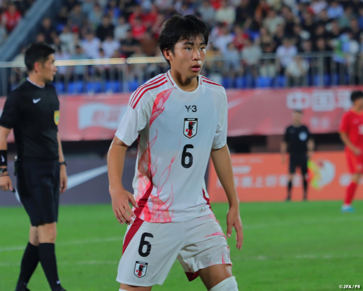 🔹U-16日本代表🔹 【2025.7.4 Match Report✍️】 🏆CFA PEACE CUP