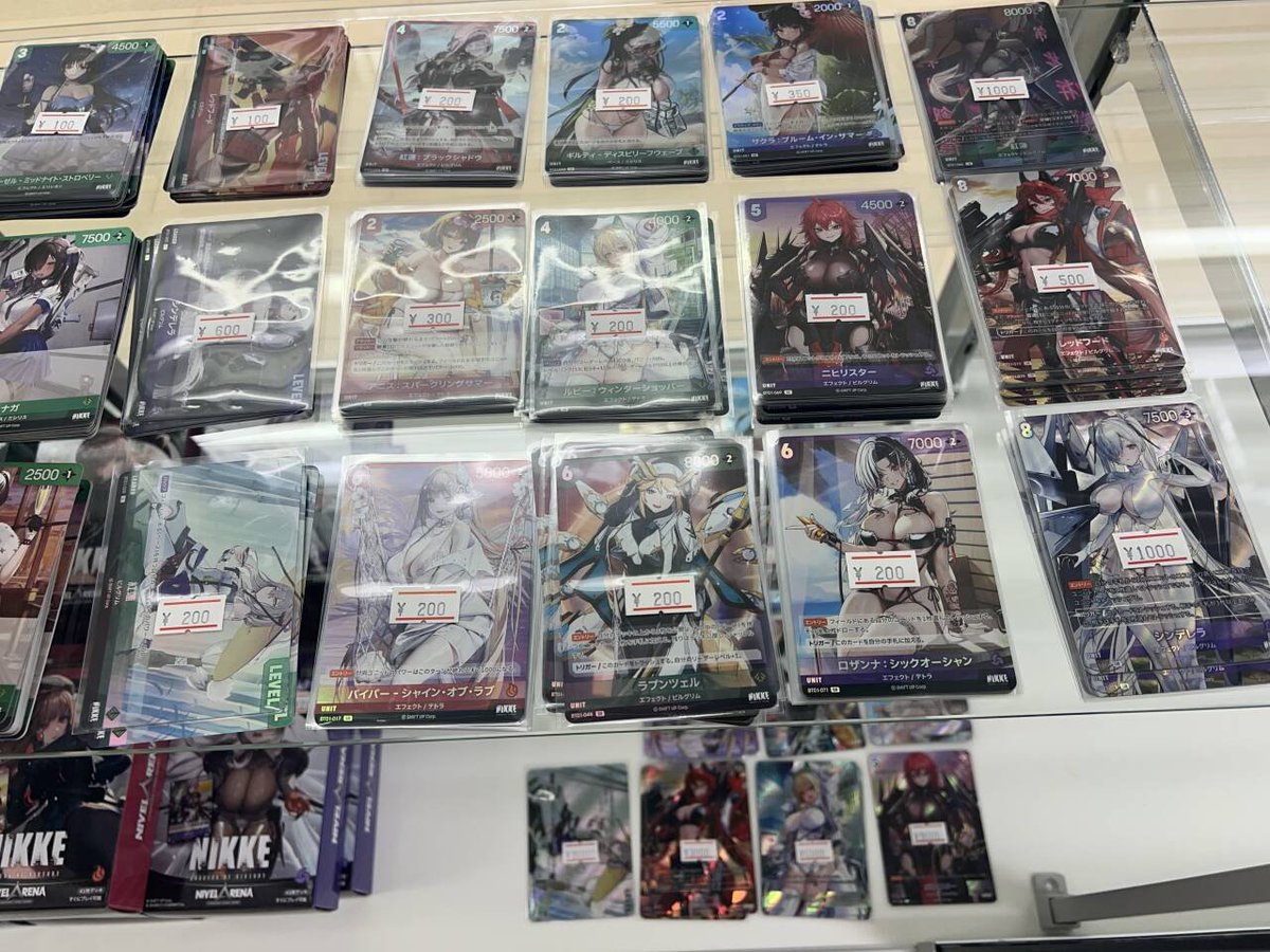 勝利の女神：NIKKE NIVEL ARENA 日本語版 販売情報 ブースターパック第