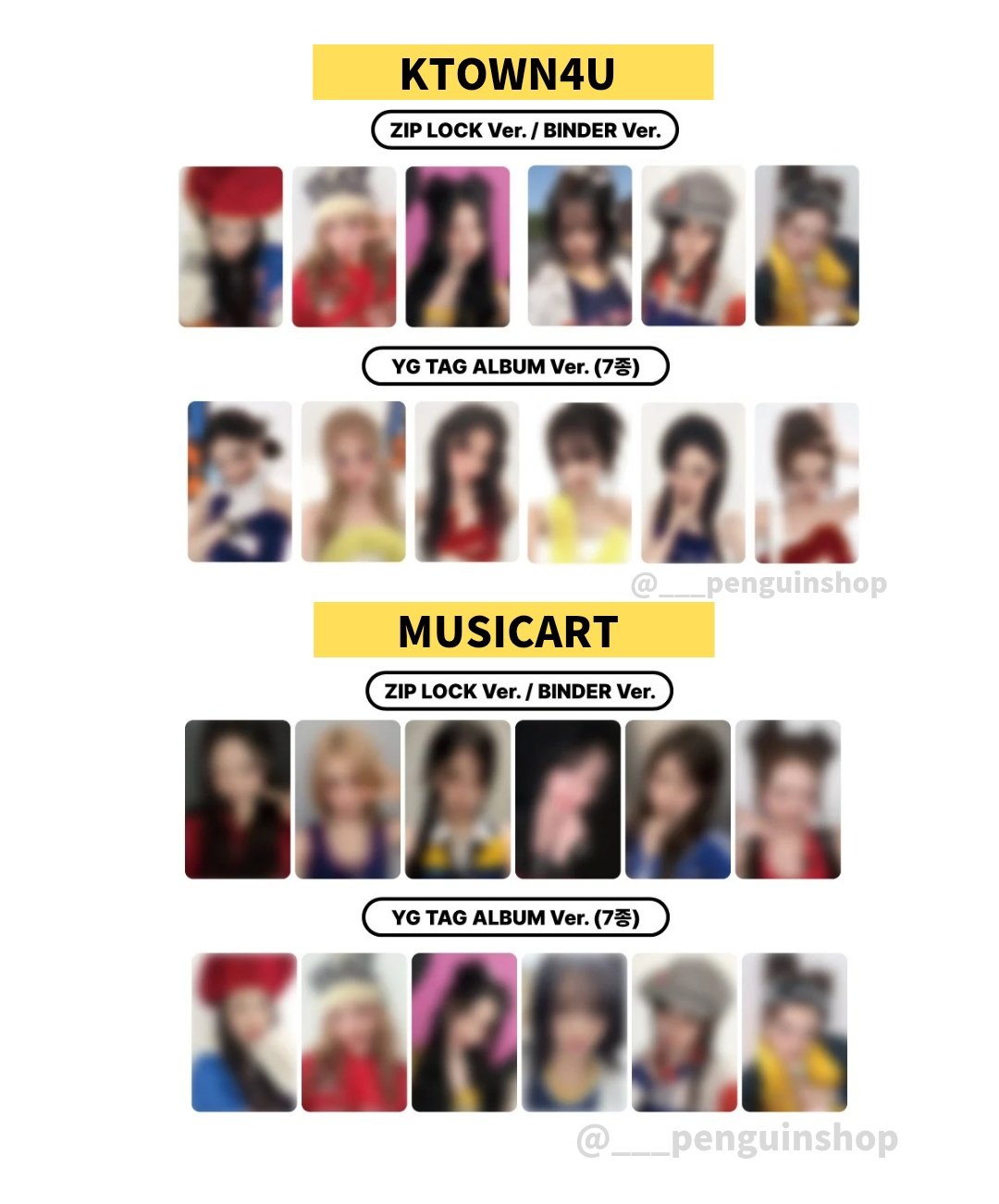 BABYMONSTER HOTSAUCE アヒョン サノク 事前収録 トレカ BABYMONSTER