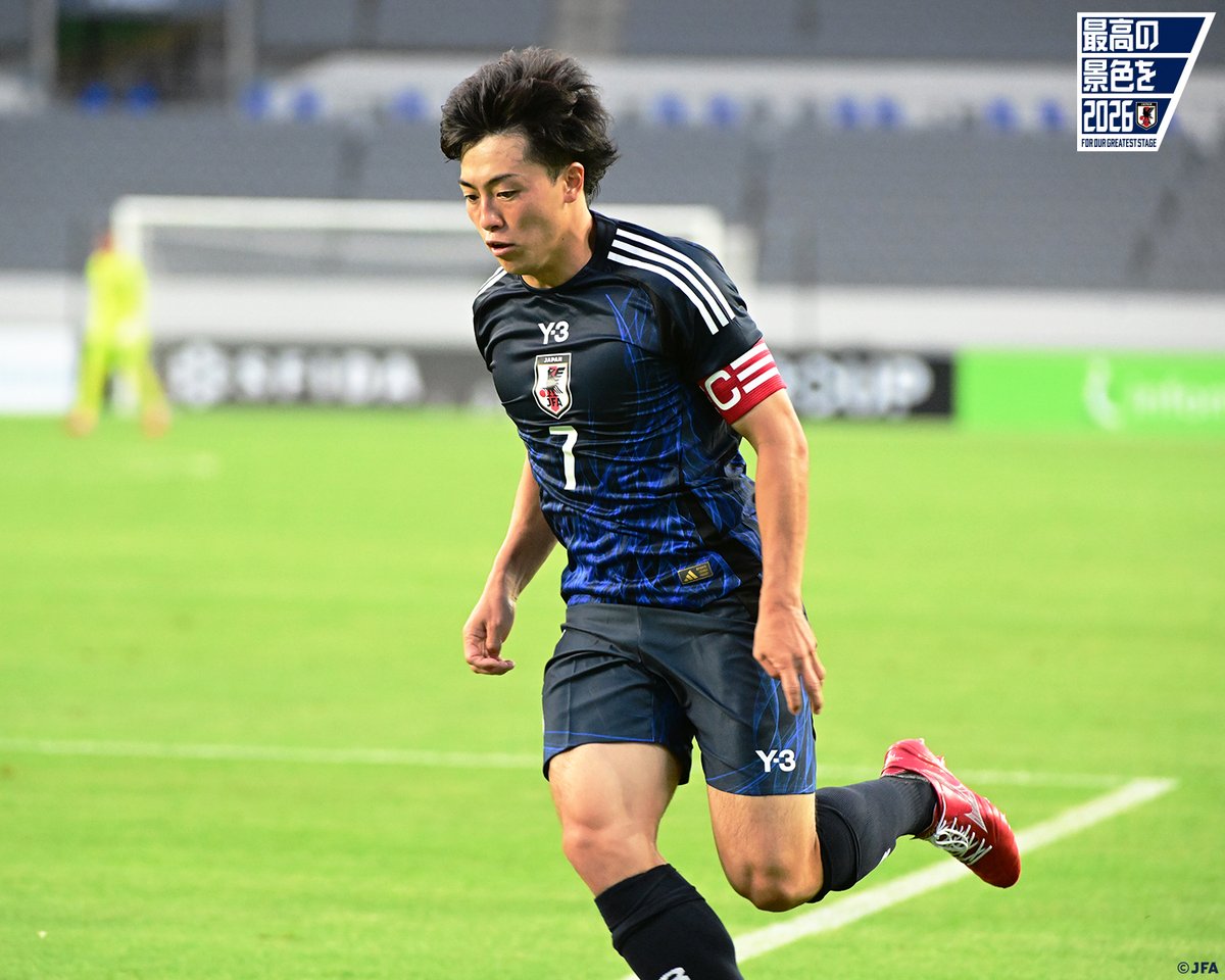 🔹7 #相馬勇紀 🔹 『東アジアE-1サッカー選手権2025決勝大会 韓国』を