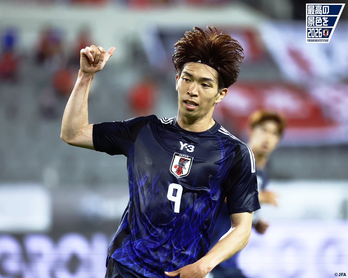 🔹9 #宮代大聖 🔹 『東アジアE-1サッカー選手権2025決勝大会 韓国』を