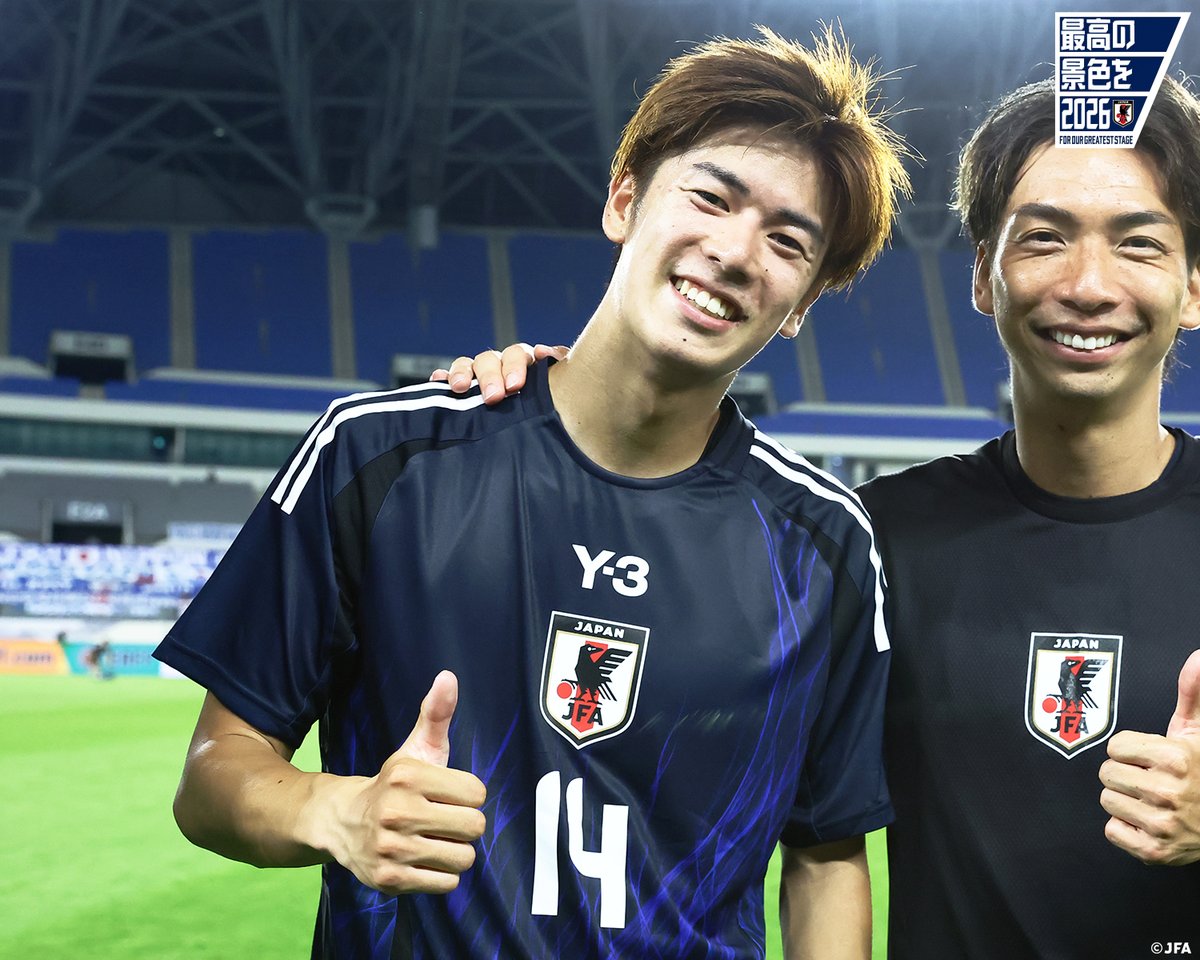 🔹14 #大関友翔 🔹 『東アジアE-1サッカー選手権2025決勝大会 韓国』を