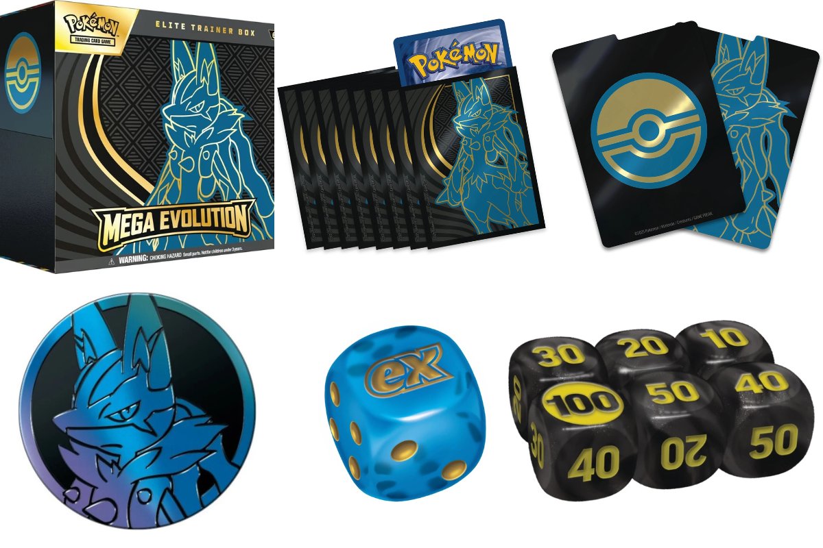 ポケカ海外情報】 エリートトレーナーボックス「Mega Evolution」収録