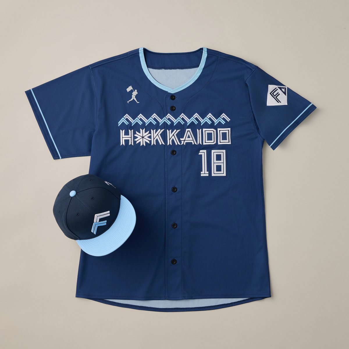 💙WE LOVE HOKKAIDO & FIGHTERS 2025 💙 本日よりビジター試合で選手