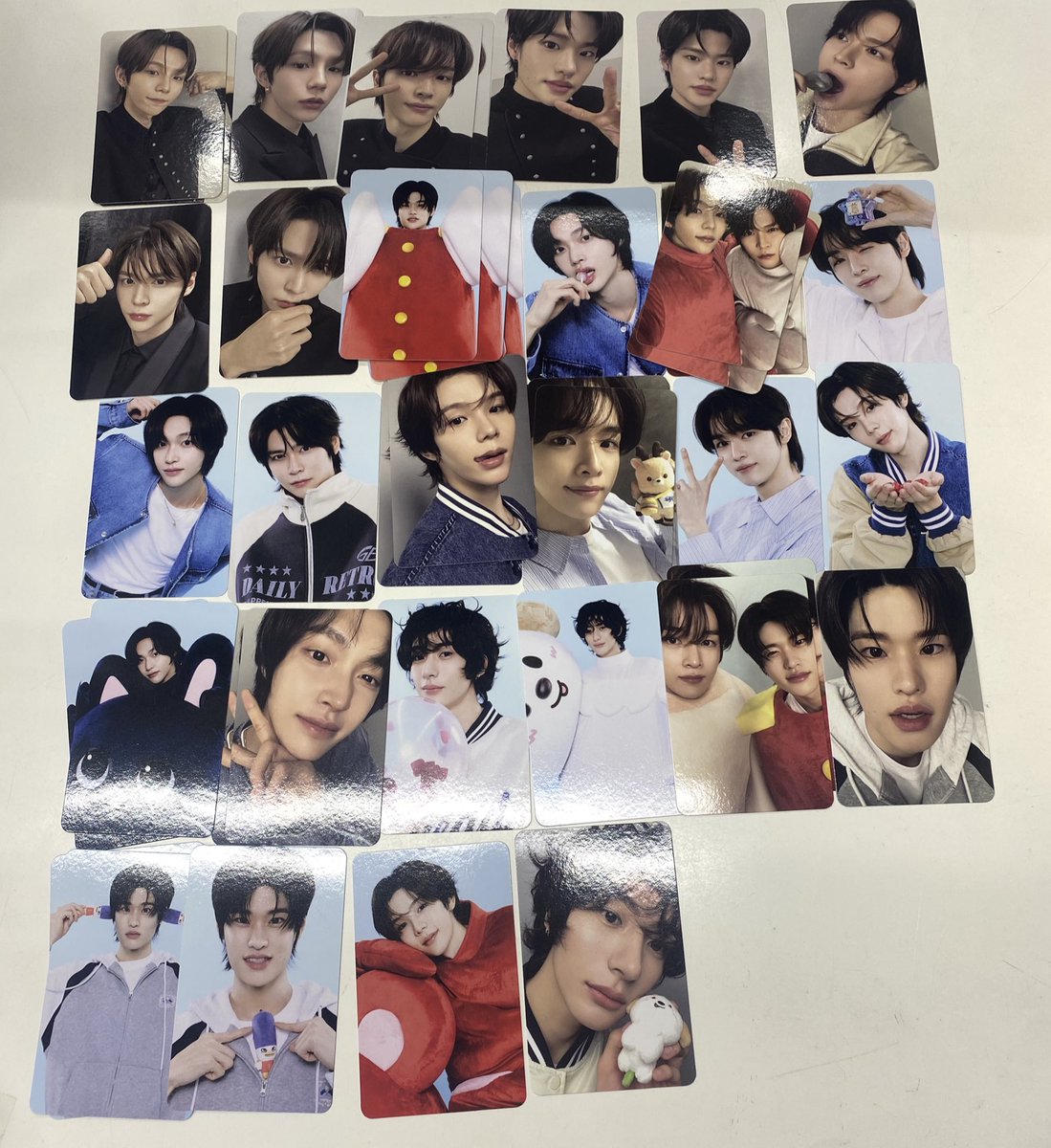 treasure treasure ヒョンソク トレカセット カスタム custom md 特典