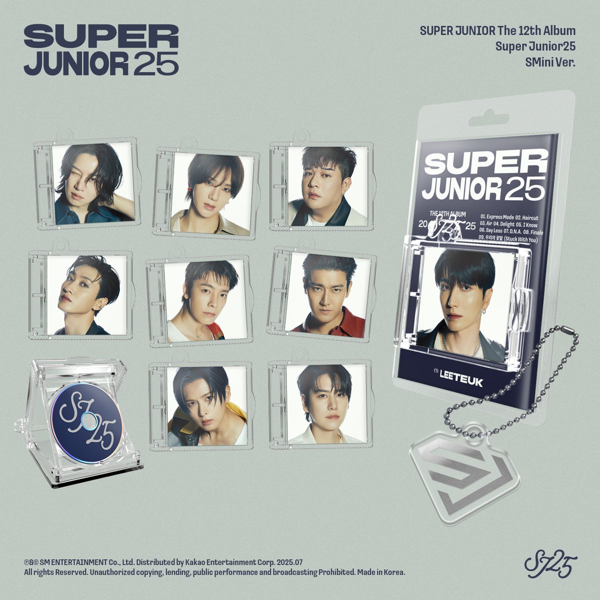 📢ミーグリご招待人数が決定💙 ＼ #SUPERJUNIOR 2025.7.8 On Sale The