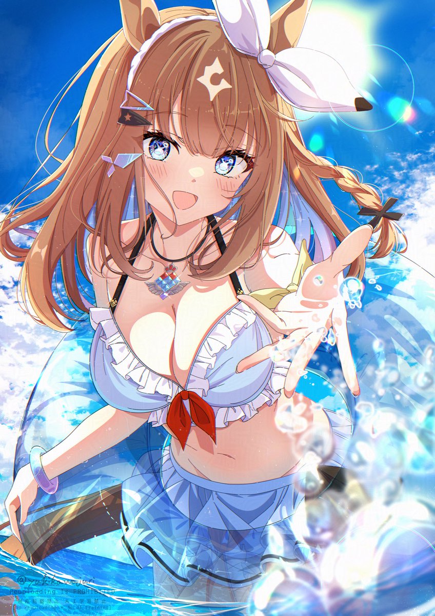 水着アイちゃん #ウマ娘 #アーモンドアイ