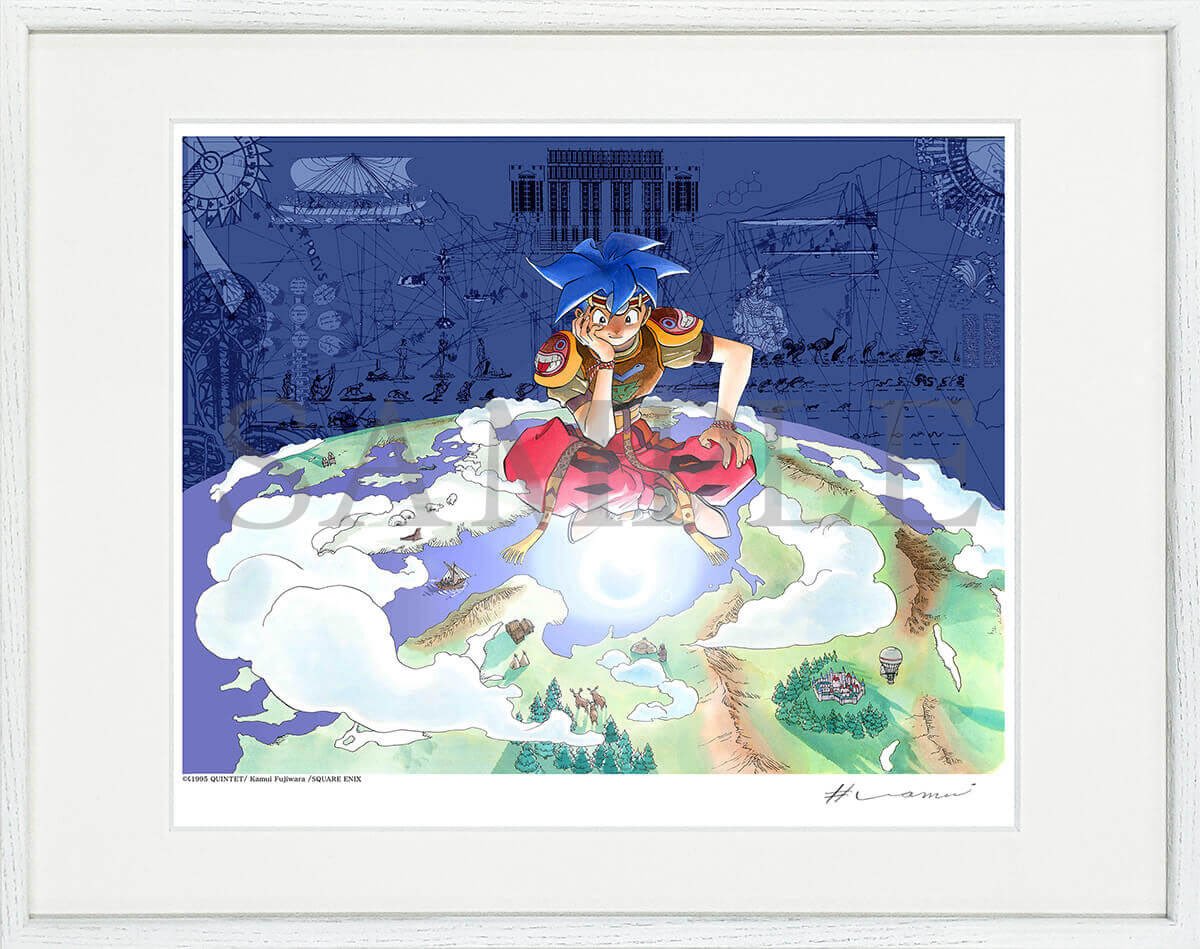 販売内容:複製原画『ドラゴンクエスト列伝 ロトの紋章』6種、複製原画