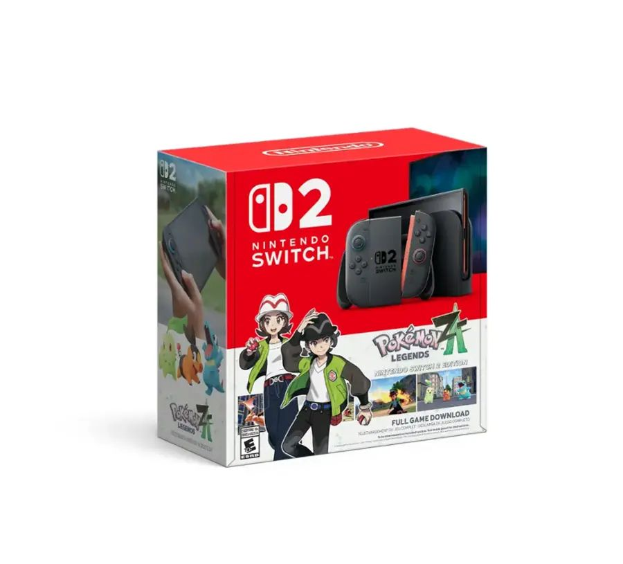 Nintendo Switch 2 Console + Pokémon: Legends Z-A Nintendo Switch 2