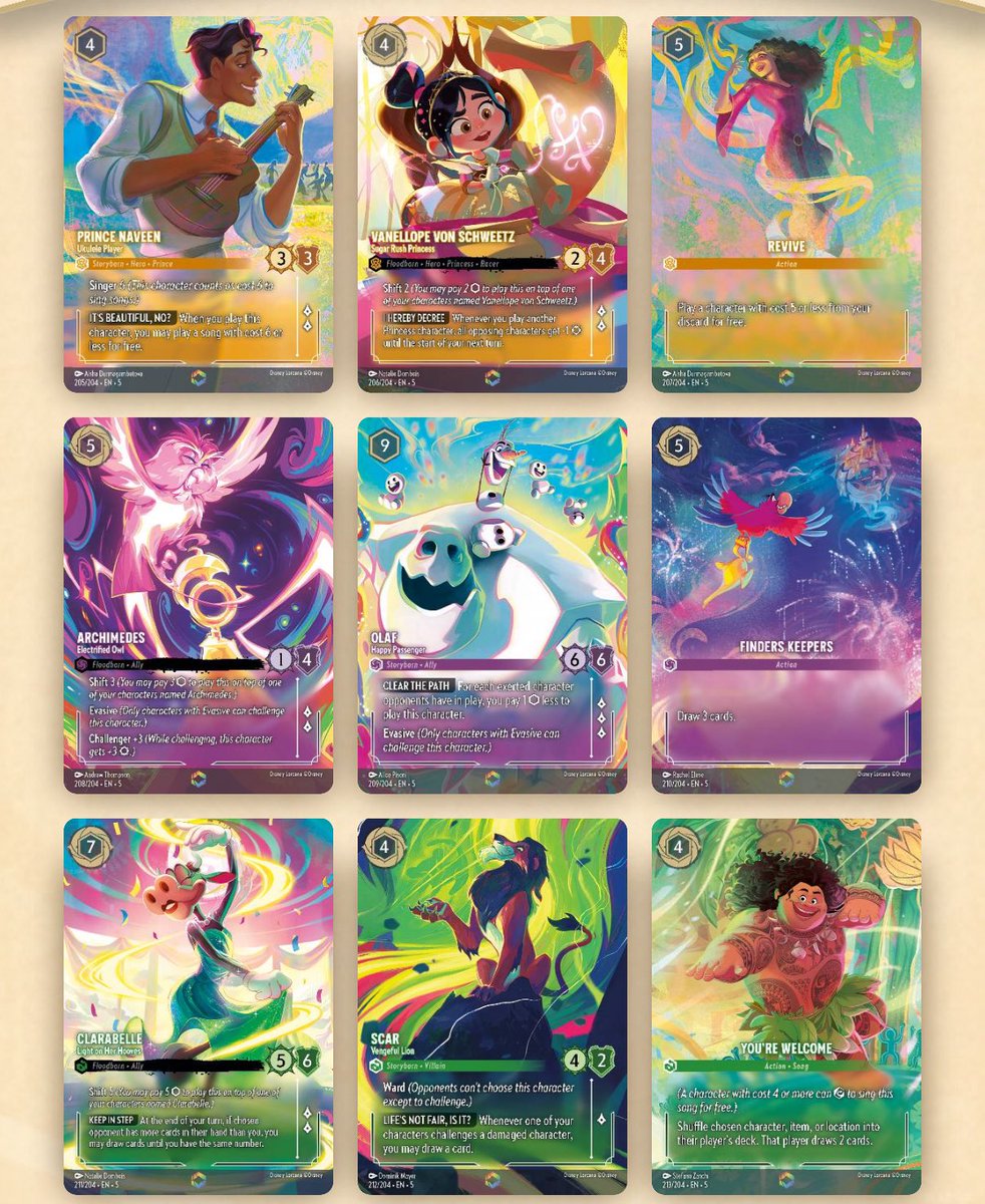 ディズニーロルカナ 第5弾情報！！！ ベルのプレイマット良い😍 そして