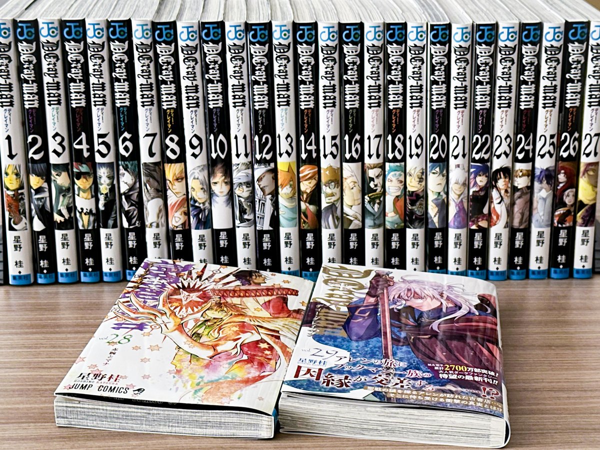 D.Gray-man』最新コミックス29巻 好評発売中！ 29巻は10話収録でページ