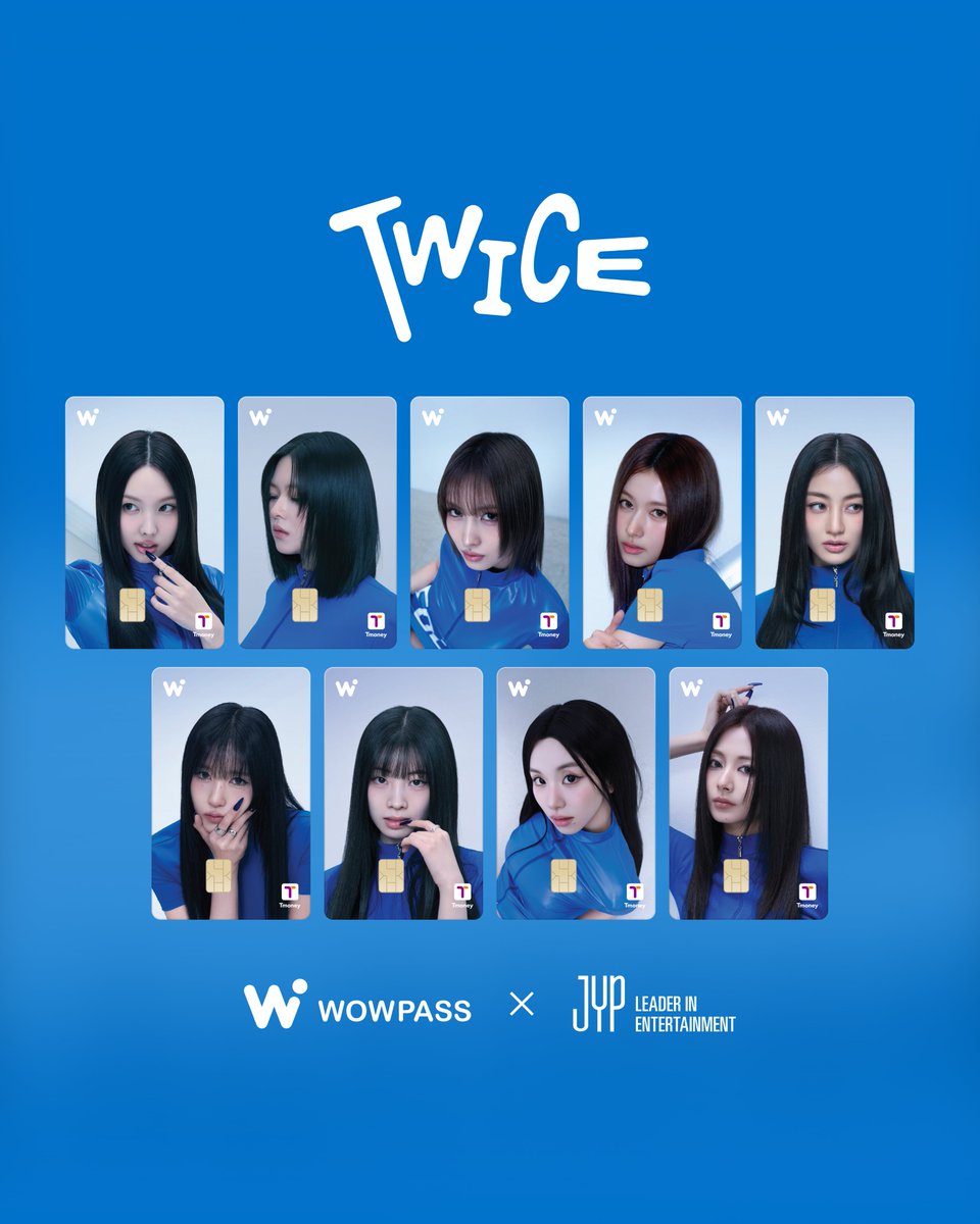 📢TWICE 公式WOWPASSカード予約販売決定！ ONCEの皆さま、たいへんお