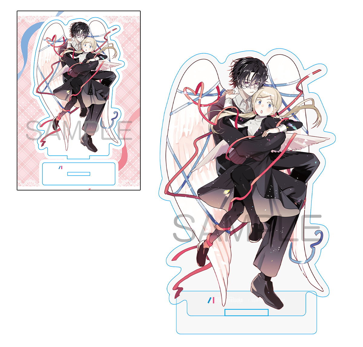 恋する天使は罪深い フロマージュブックスさん限定の描きおろし