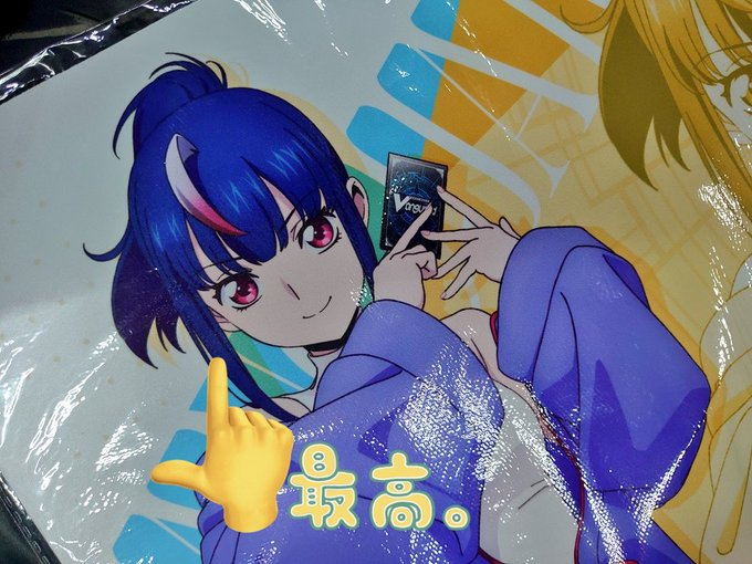 明星エリカ プレイマット 公認サポート ヴァンガード 明星エリカ