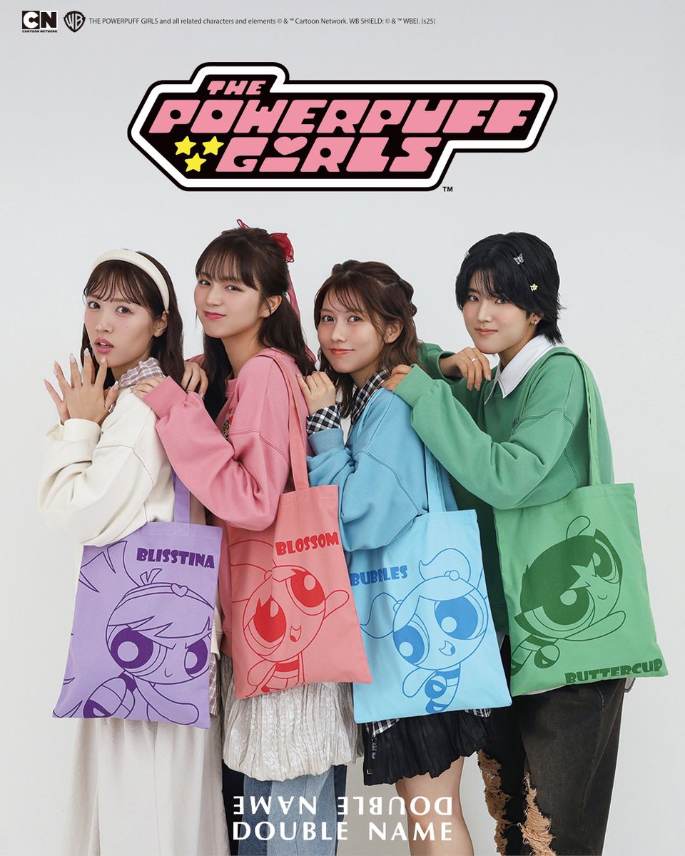 ラフォーレ原宿にて 期間限定展開中🩷🩵💚 「4GEEKs by SPIRALGIRL