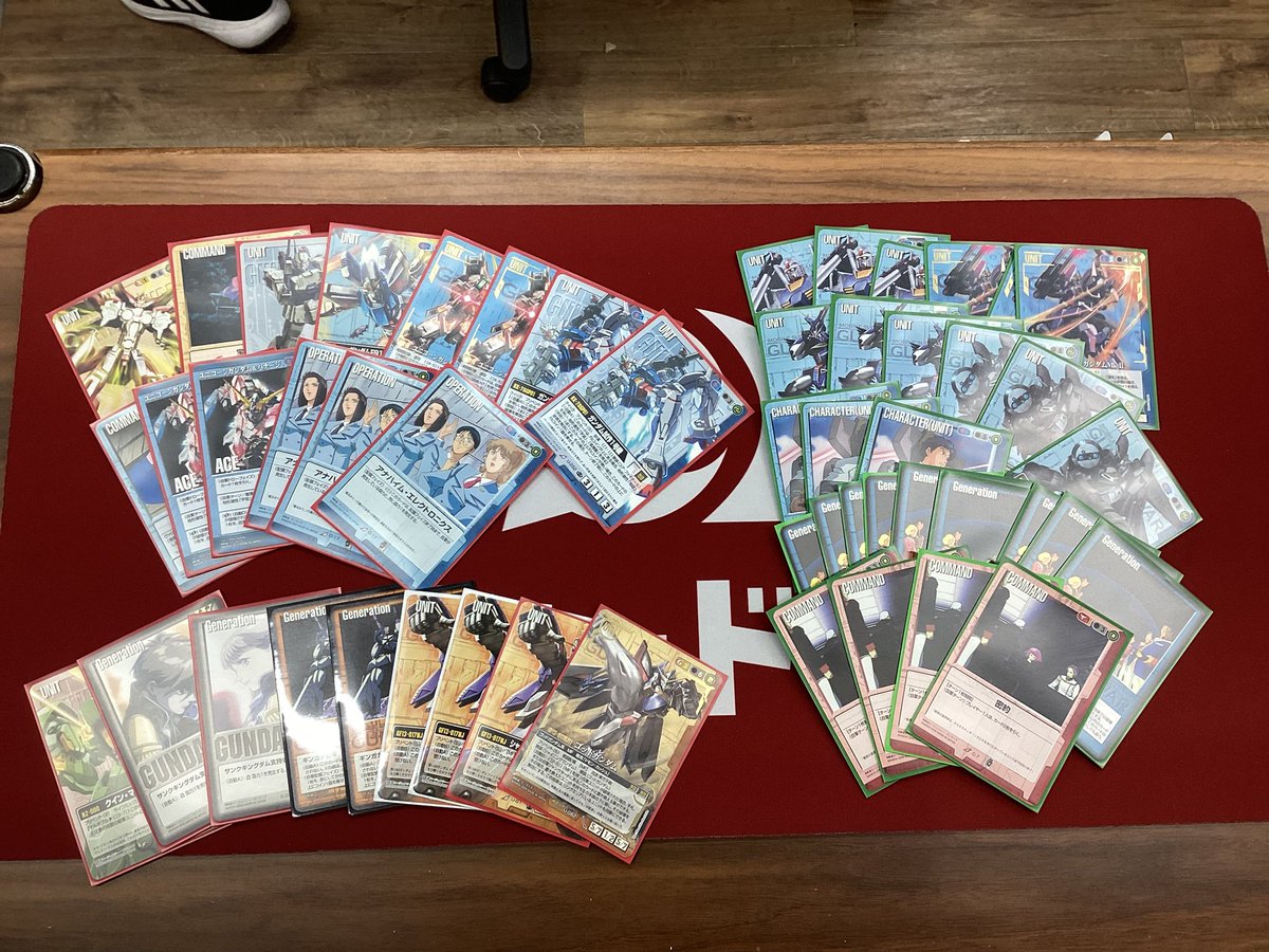 🔥🦖商品入荷情報🦖🔥 ガンダムウォーを大量買取致しました