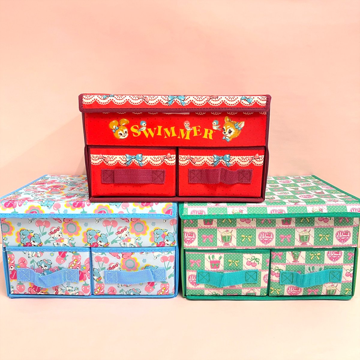 ハロー！スイクマだよ！ 今日は新商品の【組立収納チェスト】のご紹介