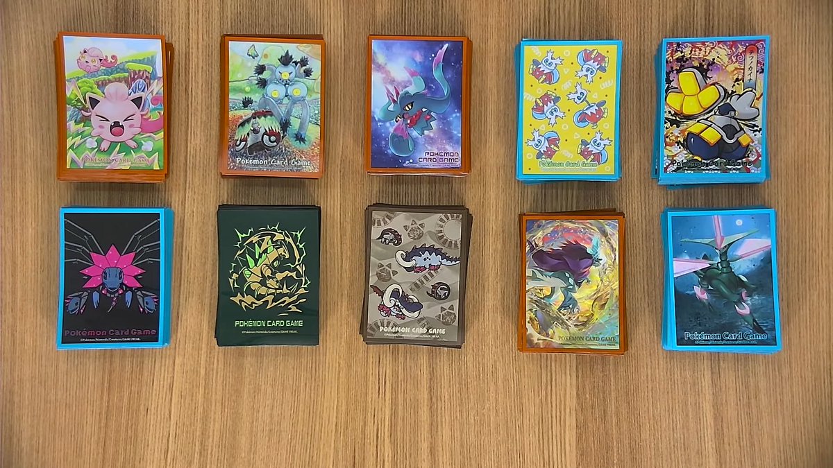 ポケモンカードゲーム デッキシールドコレクション 古代・未来」にどの