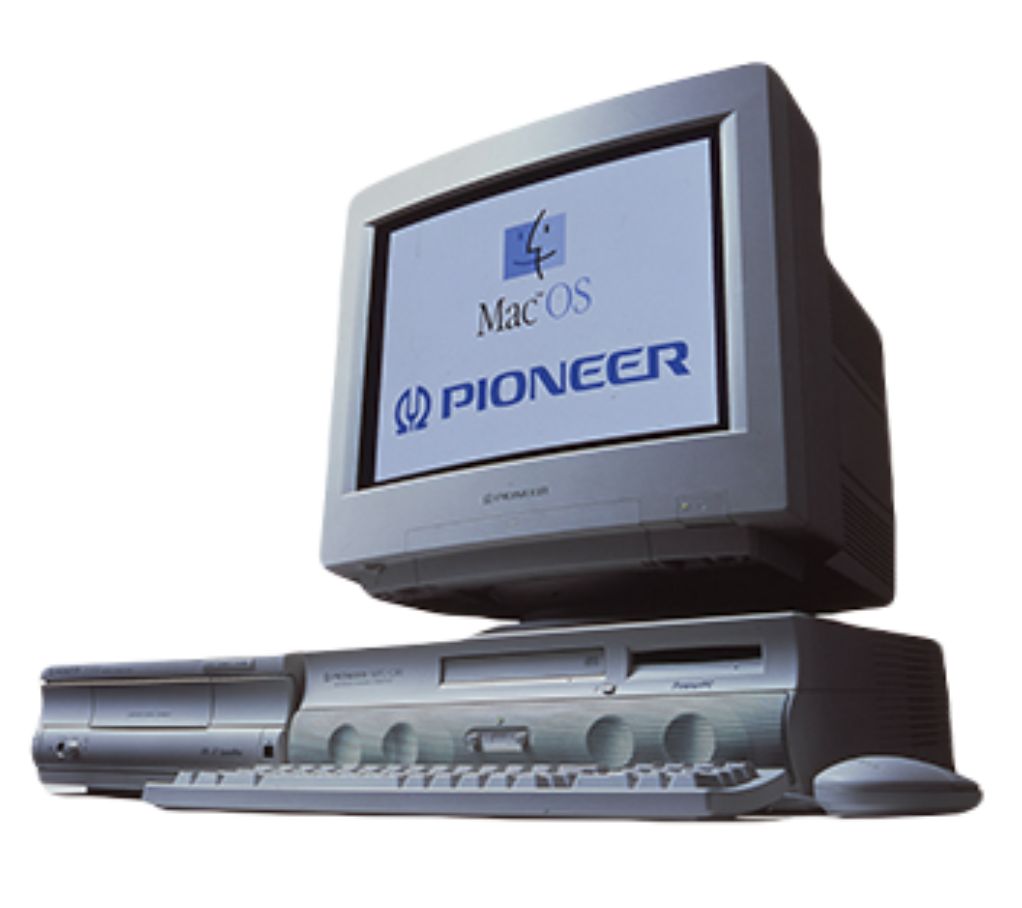 Macintosh40周年ということで、これ思い出しました。パイオニアの