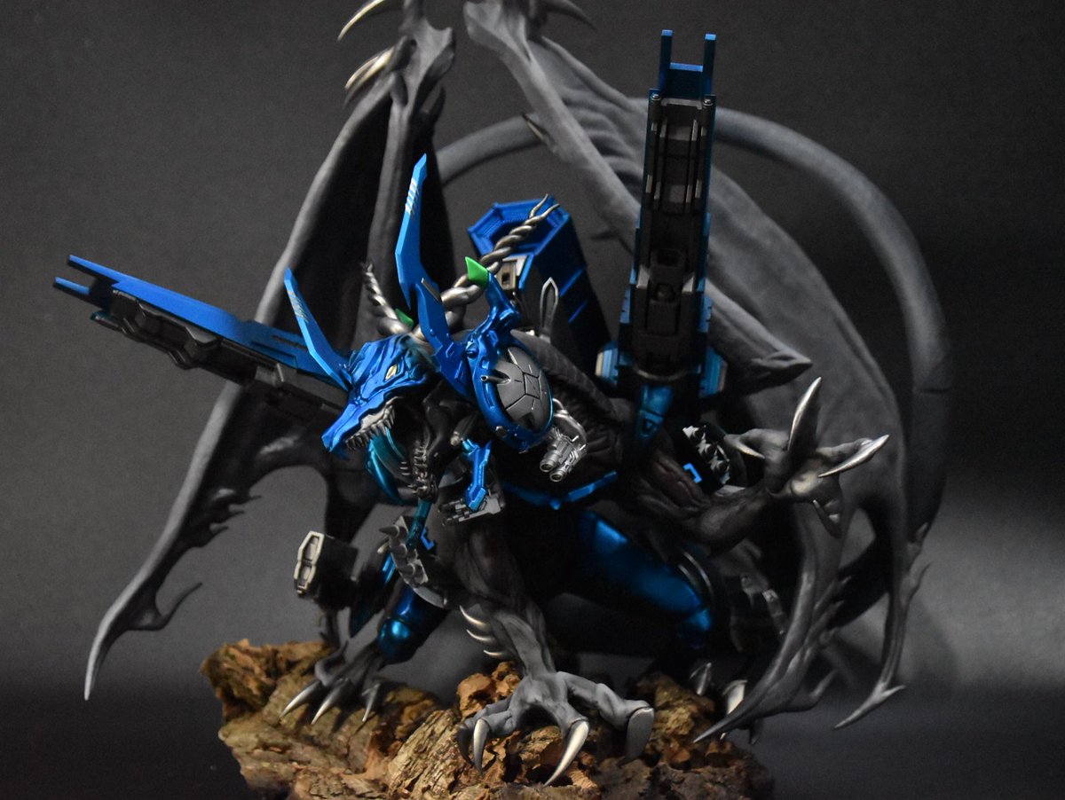 デュエル•マスターズより 「ボルメテウス•ホワイト•ドラゴン」 全身