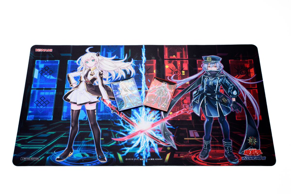 サテライトショップ限定商品 ◤閃刀姫－レイ&ロゼ デュエルセット