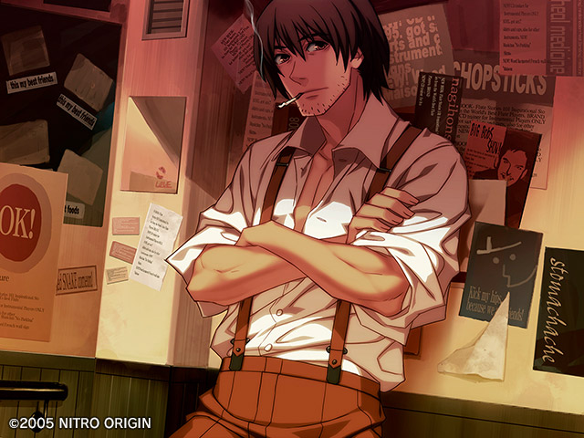 たとえ、それが血の運命でも。 脚本“淵井鏑”×原画“たたなかな