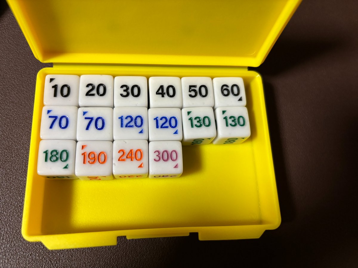 🎁Seriaのダメージダイスプレゼント レビューのため購入したSeriaの