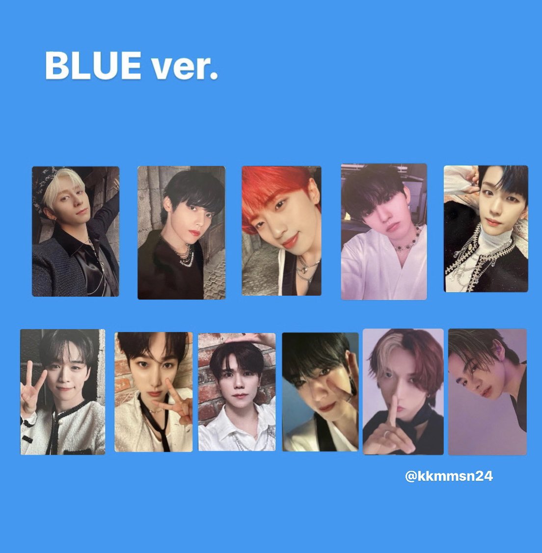 INI 2ND ALBUM MATCH UP トレカ一覧 match upのトレカ一覧作りました