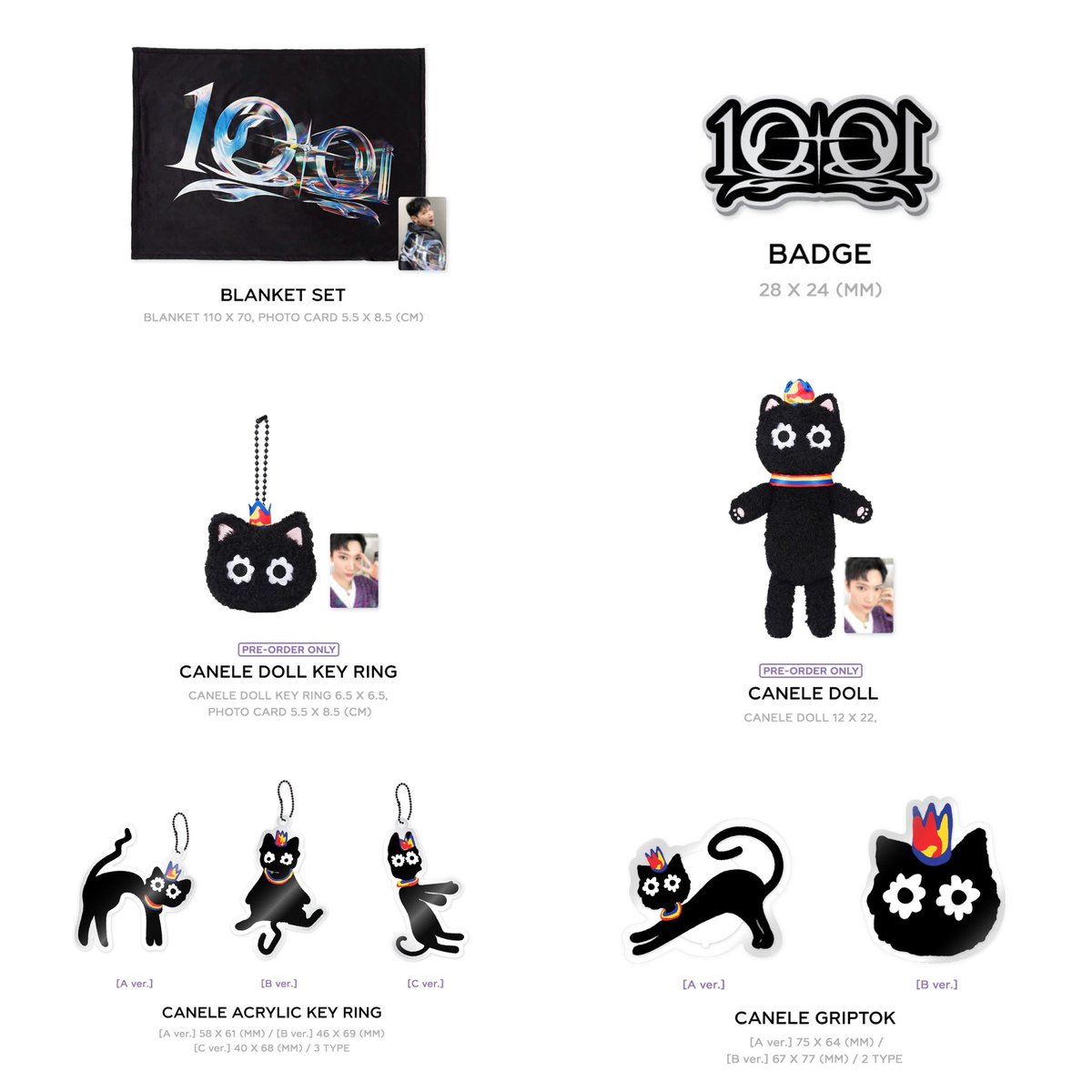 NCT テン OFFICIAL MD 2024 TEN FIRST FAN-CON [1001] 🌟公式グッズ