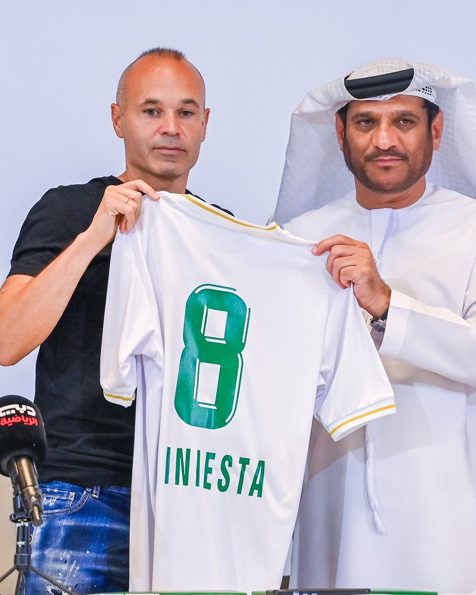 ▪️ Barcelona—723 ▪️ Vissel Kobe—134 ▪️ Emirates Club—12