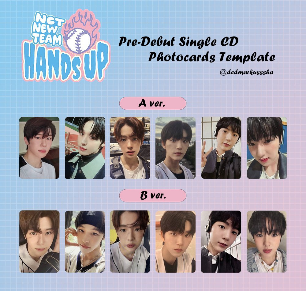 nctnewteam ユウシ　handsup