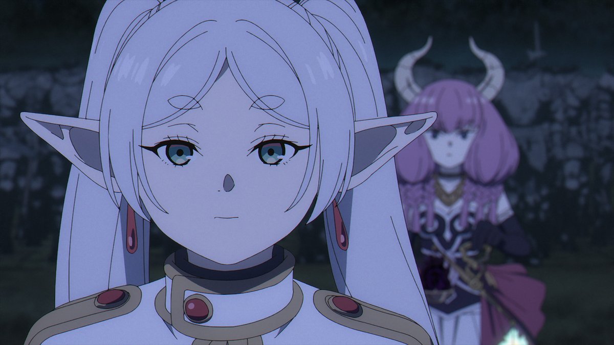 今​日このあとすぐ11:00からABEMAで アニメ『葬送のフリーレン』 第1