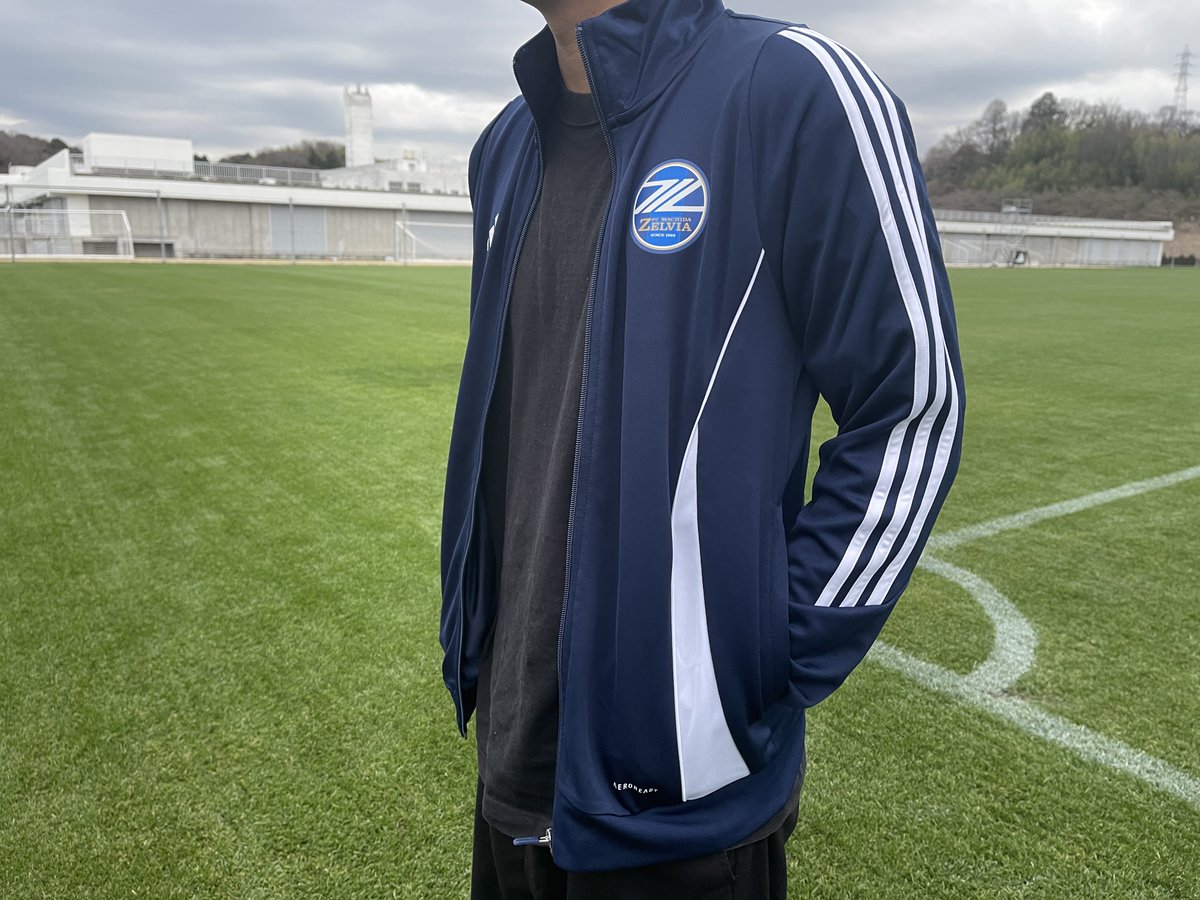0330鳥栖 戦 新商品‼️ 【ZELVIA × adidas】ジャージ(ネイビー