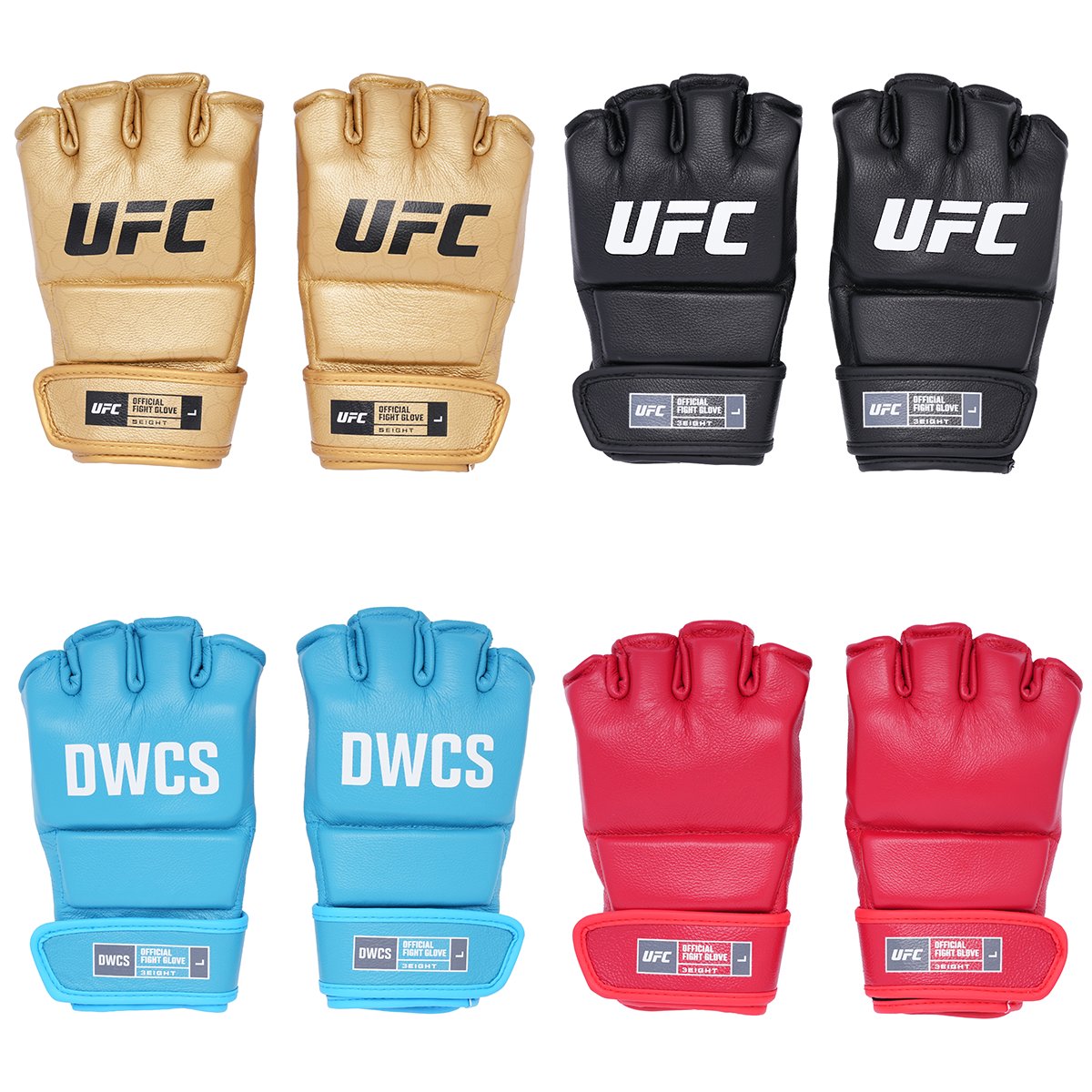 🆕新しいUFCグローブ👀！ ゴールド：タイトルマッチ ブラック➕️UFC