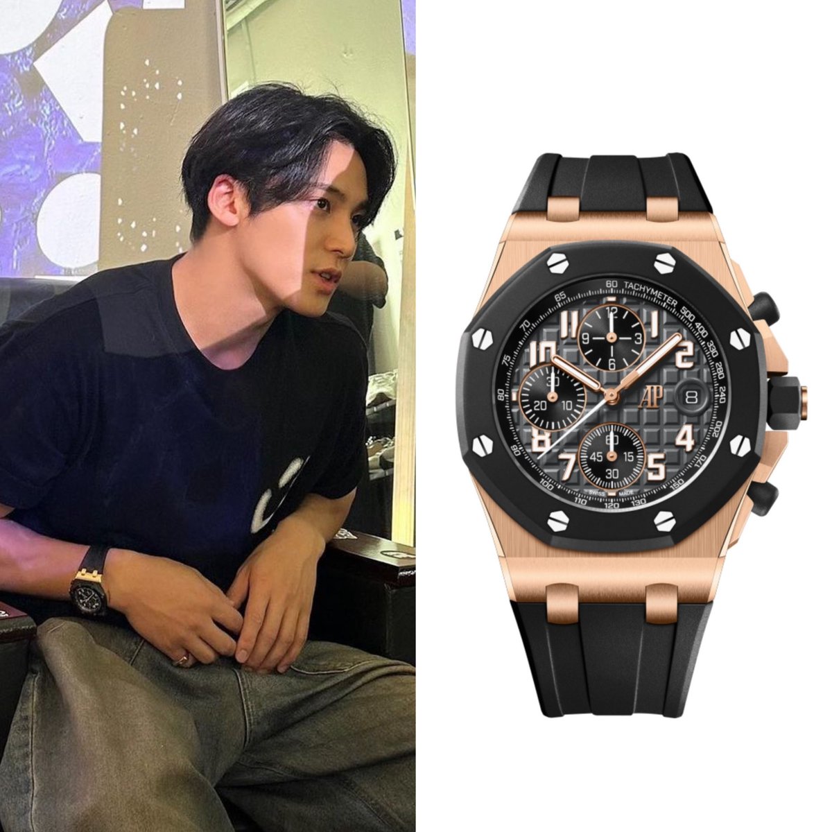 SEVENTEEN ミンギュ オーデマ・ピゲ ロイヤル オーク オフショア